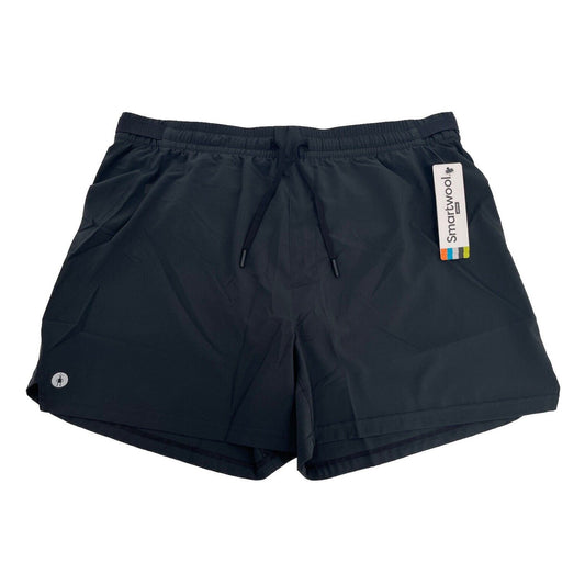$75 Smartwool Men’s Active Lined 5” Shorts-Black - XLarge - New Tags
