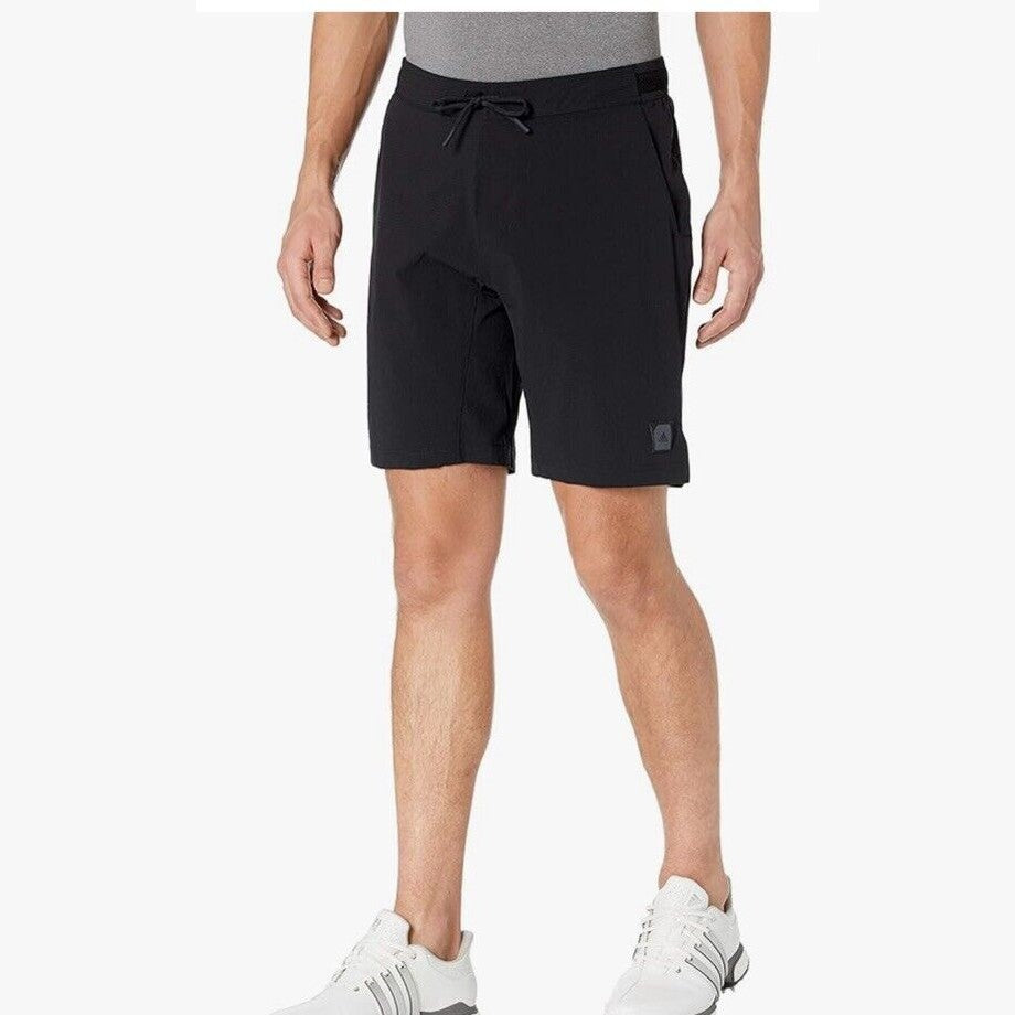 $80 Adidas Men’s Adicross Men's Golf Stretch Shorts- Black - Size: XLarge-Newu