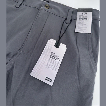 $69 Levi’s XX Chino Standard Tech Men’s Pants- Charred Grey- 32Wx32L- New Tags