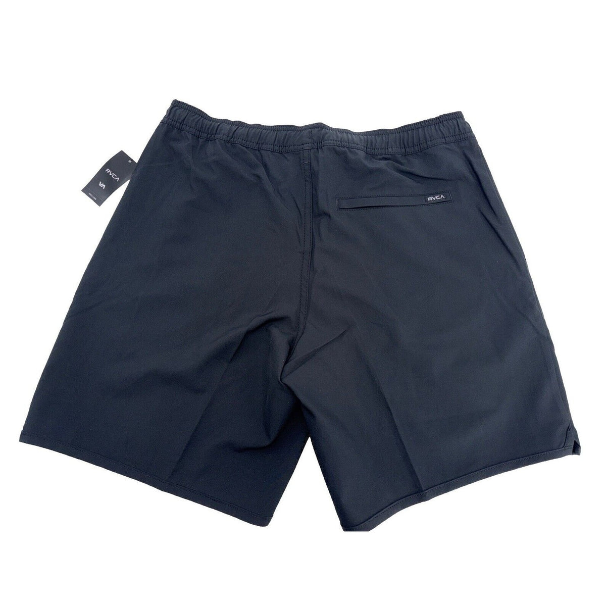 $66 RVCA Men’s Kevin EW Hybrid 17" Athletic Shorts- Black - Small -New Tag