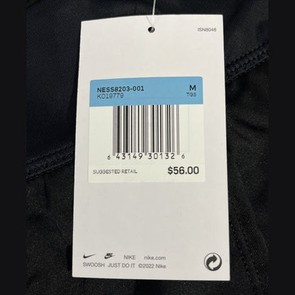 NWT NIKE Swim Black Boardskirt bikini bottoms NESS8203-001 BLACK (Size MEDIUM)