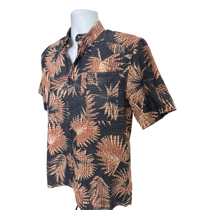 Under Armour Men's Dockside Short Slv Novelty Shirt Drift Tide-Downpour-Medium