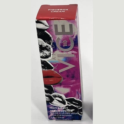 URBAN DECAY Vice Hydrating Lipstick Moisturizing &Creamy Formula - Figueroa- NEW