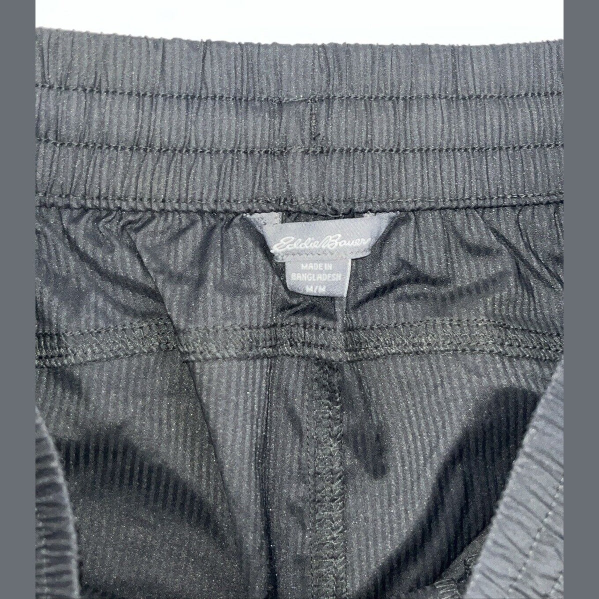 $70 Eddie Bauer Women’s Lake Town Capri Pants Lightweight-Black-Size: Medium-NWT