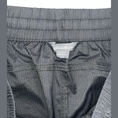 $70 Eddie Bauer Women’s Lake Town Capri Pants Lightweight-Black-Size: Medium-NWT