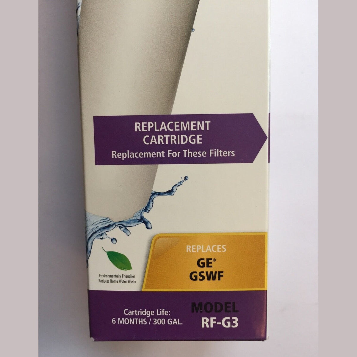 Culligan Refrigerator Water Filter 300 Gal.   RF-G3  Clearance Price!!