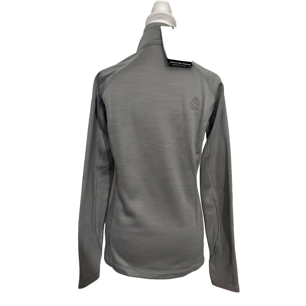 $129 STIO Women's Gannett Peak Half-Zip Fleece Pullover- Moon Dust- Medium -New
