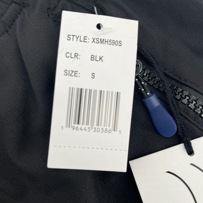 $49 BKLYN Athletics Men’s 7" Shorts Ultimate Cargo Pockets-Black- Small-New Tag