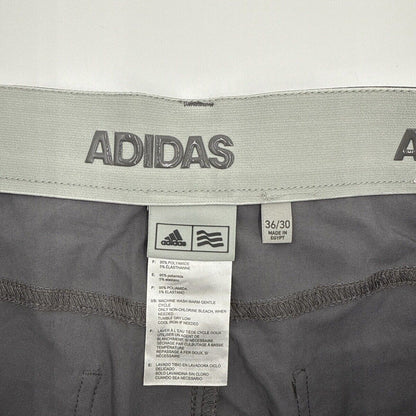 $80 ADIDAS Men's Ultimate 365  5-Pocket Tapered Golf Pants-Grey 5 -36W 30L-New