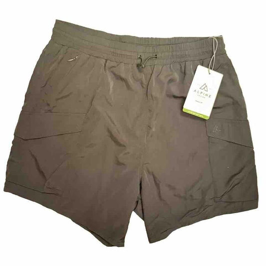 Alpine Design Women’s Woven Cargo Shorts - Black- Medium NWT
