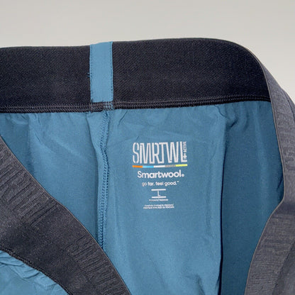 $100 Smartwool Women’s Active Slim Jogger Pants- Twilight Blue- Large -New Tags