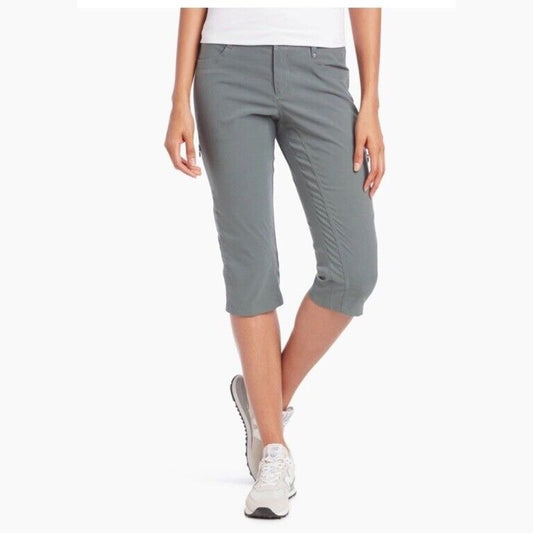 $95 KUHL Women’s Trekr Kapri- Color: Pine Green-Size: 8 (30W) - New Tags