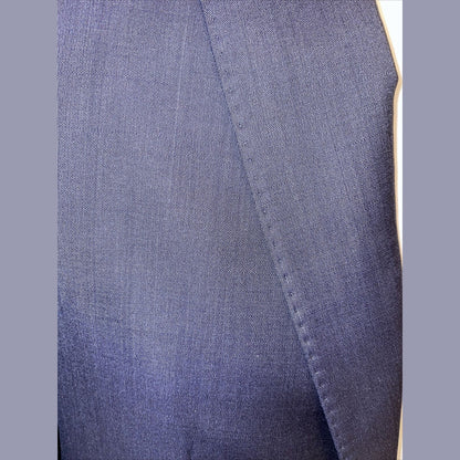 DKNY Men's Lexington “Derek” Blue Italian Wool Jacket Size 36 Regular NWT- $525