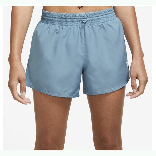 Nike Dri Fit Shorts Women's Running Training- Worn Blue- Plus Size- XL-New$30
