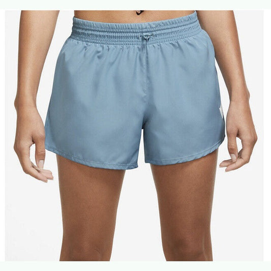 Nike Dri Fit Shorts Women's Running Training- Worn Blue- Plus Size- XL-New$30
