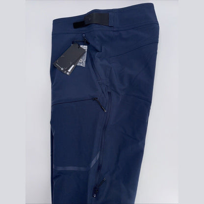 $200 Rossignol Men’s Skpr Tech Ski/ Hiking Climbing Pants- Navy- Large - New Tag