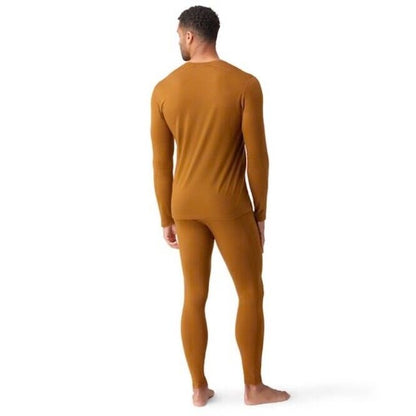 $90 SmartWool Men’s All Season Merino Base Layer Long Slv Shirt-Fox Brown-Small