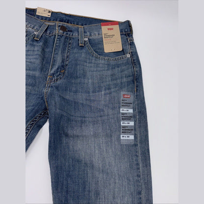 $69 Levi’s Men’s 527 Standard Bootcut Jeans -Chipped Blue- 29W x 30L- New Tags