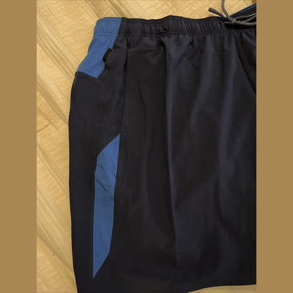 NIKE Men’s Shorts Swim Trunks Content Volley 9”- Navy/Blue -Small - New