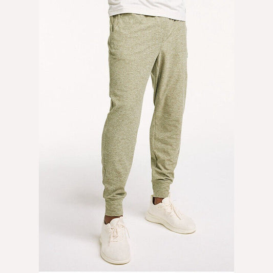 FLX Men’s Wander Joggers Pants- Serene Green - Small - NWT $60