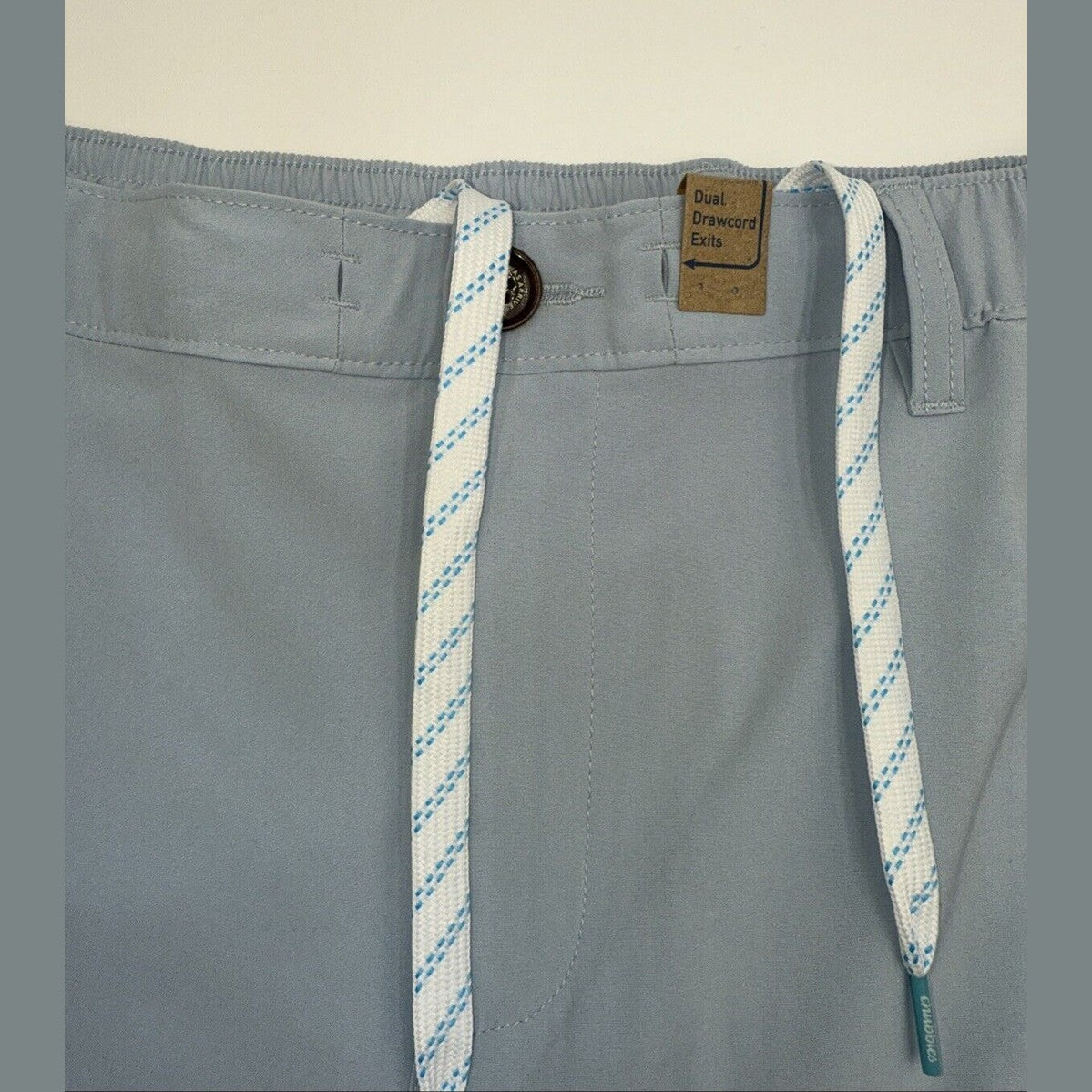 $65 Chubbies Men’s Everywear Tech Fabric 6” Shorts (2025 Version) Blue- 2XLarge