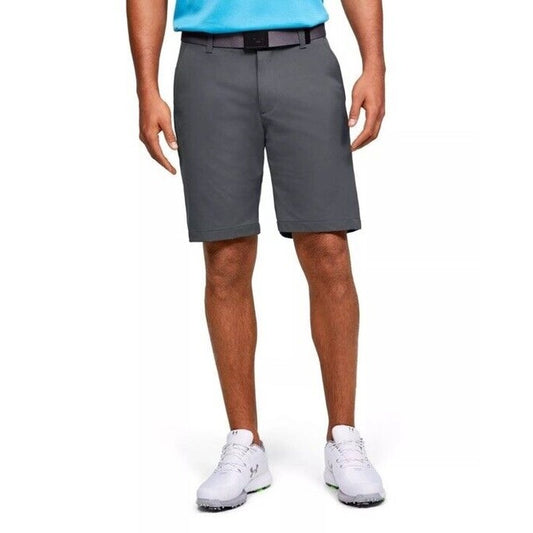 $60 Under Armour Men's Wicking Golf Tech 10” Shorts - Grey- Size: 32W- NewTags