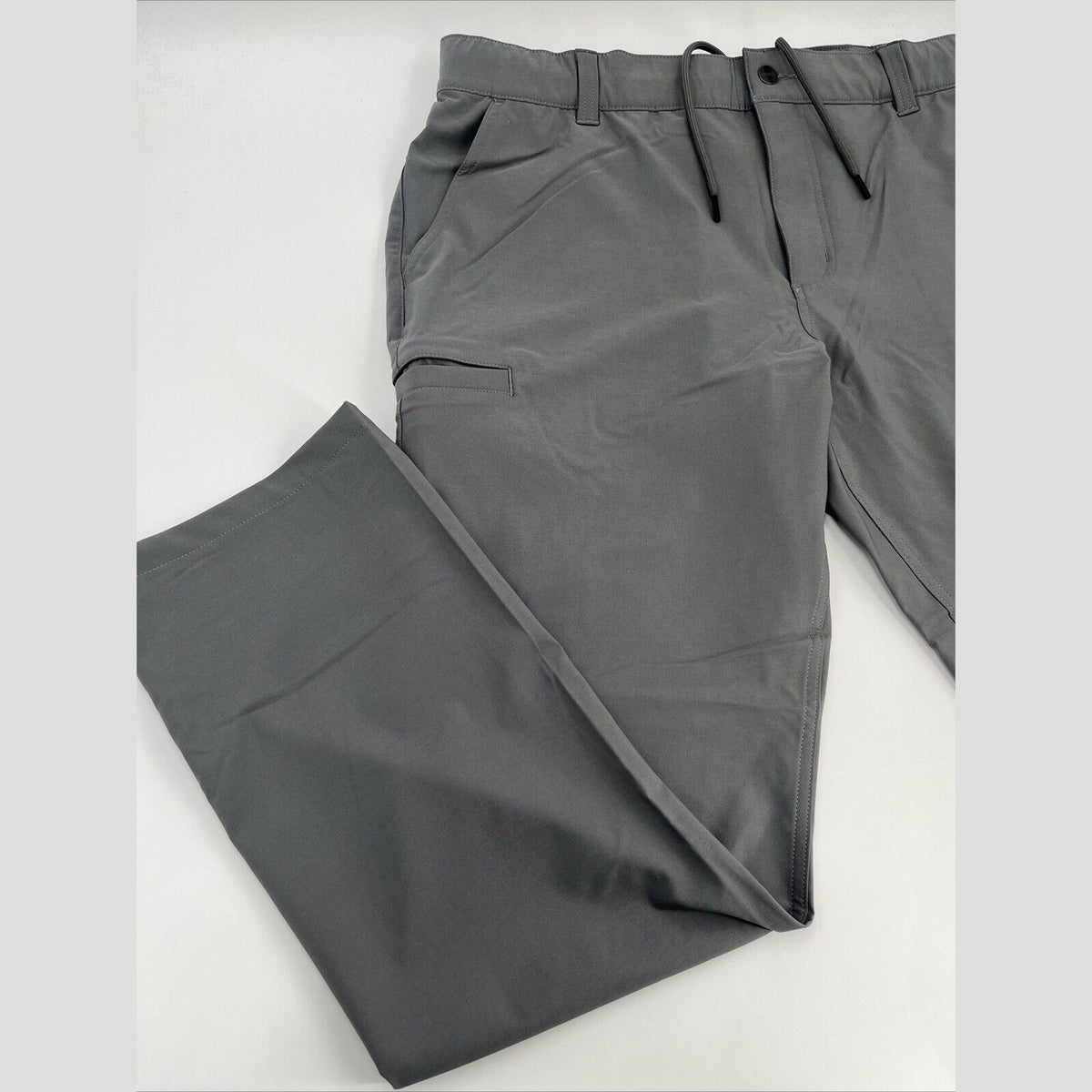 $98 Carhartt Men’s Force Sun Defender Lightweight Pants-Steel-Medium Short-New