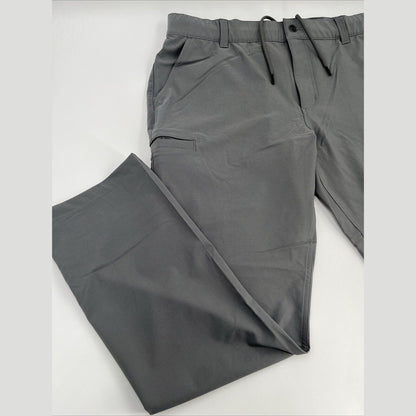 $98 Carhartt Men’s Force Sun Defender Lightweight Pants-Steel-Medium Short-New