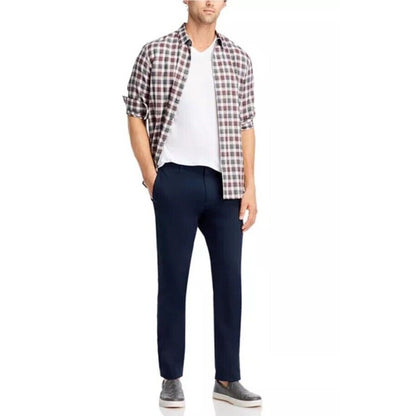 $225 Vince Men’s Griffith Slim Fit Chino Pants - Coastal Navy- 30W 30L - New