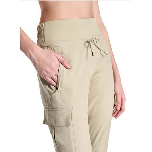 $58 Kyodan Women’s Woven Capri- Tapioca- Medium