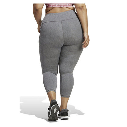 Adidas Women's OPT Stash Pocket High Waisted 7/8 -Pink Strata- 2X - New Tags $55