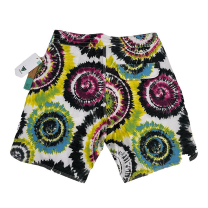 $70 VISSLA Men's Boardshorts SHRED HEAD 17.5" - Black Multi - Size: 29W-NWT