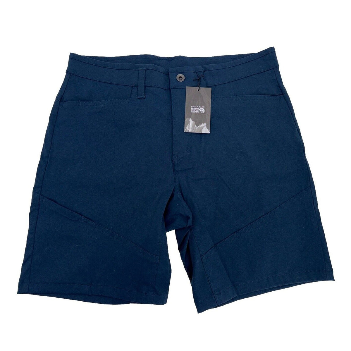 $79 Mountain Hardwear Men’s AP Active Shorts Hiking 9” - Navy -Size: 34”W- NEW