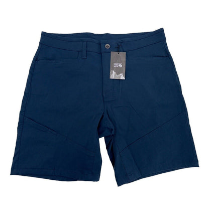 $79 Mountain Hardwear Men’s AP Active Shorts Hiking 9” - Navy -Size: 34”W- NEW
