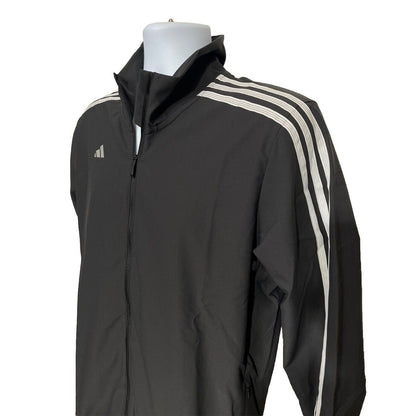 $140 Adidas HT3671 The TS Cycling Full Zip Jacket - Black - Medium- New Tags