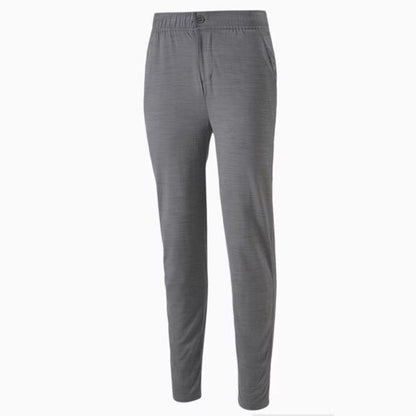 $90 Puma Men’s Cloudspun Grylbl performance golf pants-Quiet Shade Grey-Medium