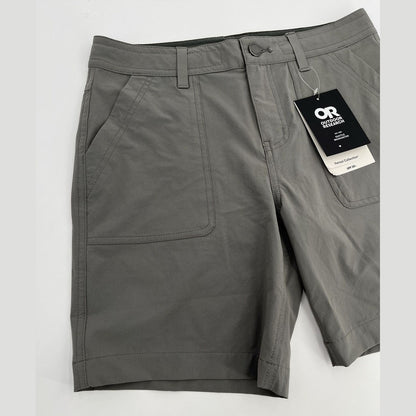 $85 Outdoor Research Women’s Ferrosi 7-inch Shorts-Pewter - Size: 4 (29”W) -New