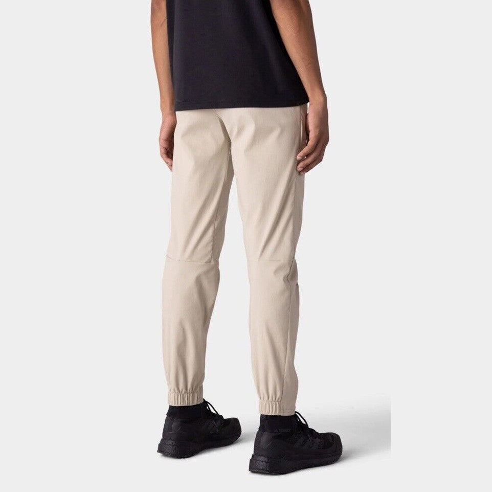 $75 - 686 Everywhere Men’s Stretch Jogger Pants Slim Fit - Putty Beige - Large