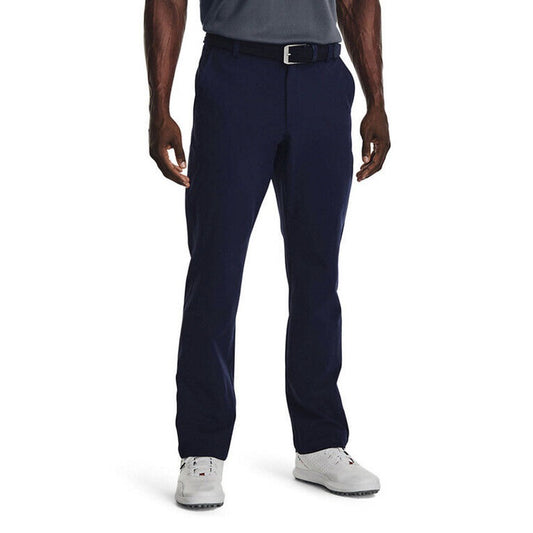 Under Armor  Wicking Golf Flat Front Pants Men's -Navy- Size 36W 30L - New