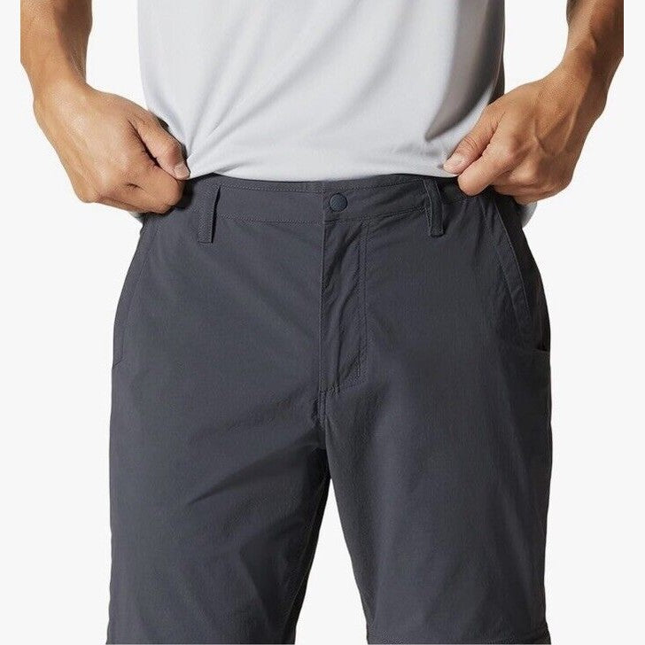 Mountain Hardwear Men’s Convertible Cargo Pants Outdoor Hiking-D.Grey-38Wx31L