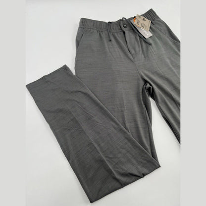 $90 Puma Men’s Cloudspun Grylbl performance golf pants-Quiet Shade Grey-Medium