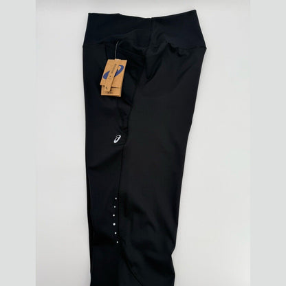 ASICS Women’s Expanse Curved Seam Active Leggings- Black- XLarge - New Tags