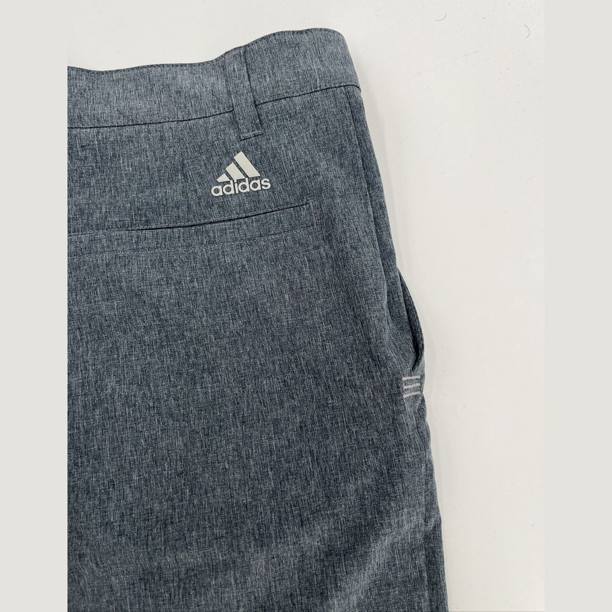 $70 Adidas Golf Ultimate 365 Golf Woven Shorts 10”-Heather Crew Navy Size: 30W