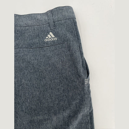 $70 Adidas Golf Ultimate 365 Golf Woven Shorts 10”-Heather Crew Navy Size: 30W