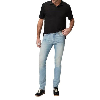 $199 Paige Men’s Lennox Slim Jeans-Fischer - Size 33Wx27L- Brand New