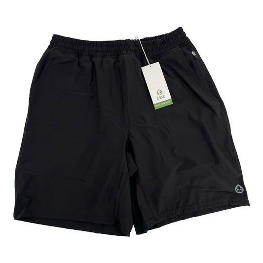 $68 Tasc Men's Weightless Recess 8" Tech Shorts- Black- XLarge -New Tags