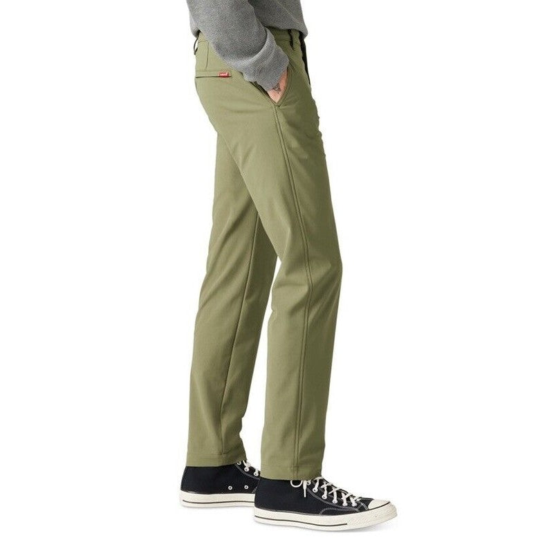$69 Levi’s Men’s XX Chino Standard Tech Pants- Olive Green- 33W x 30L- New Tags