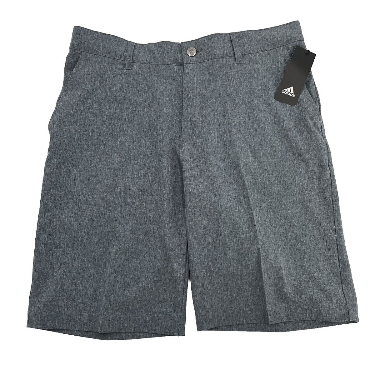 $70 Adidas Golf Ultimate 365 Golf Woven Shorts 10”-Heather Crew Navy Size: 30W
