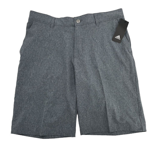 $70 Adidas Golf Ultimate 365 Golf Woven Shorts 10”-Heather Crew Navy Size: 30W
