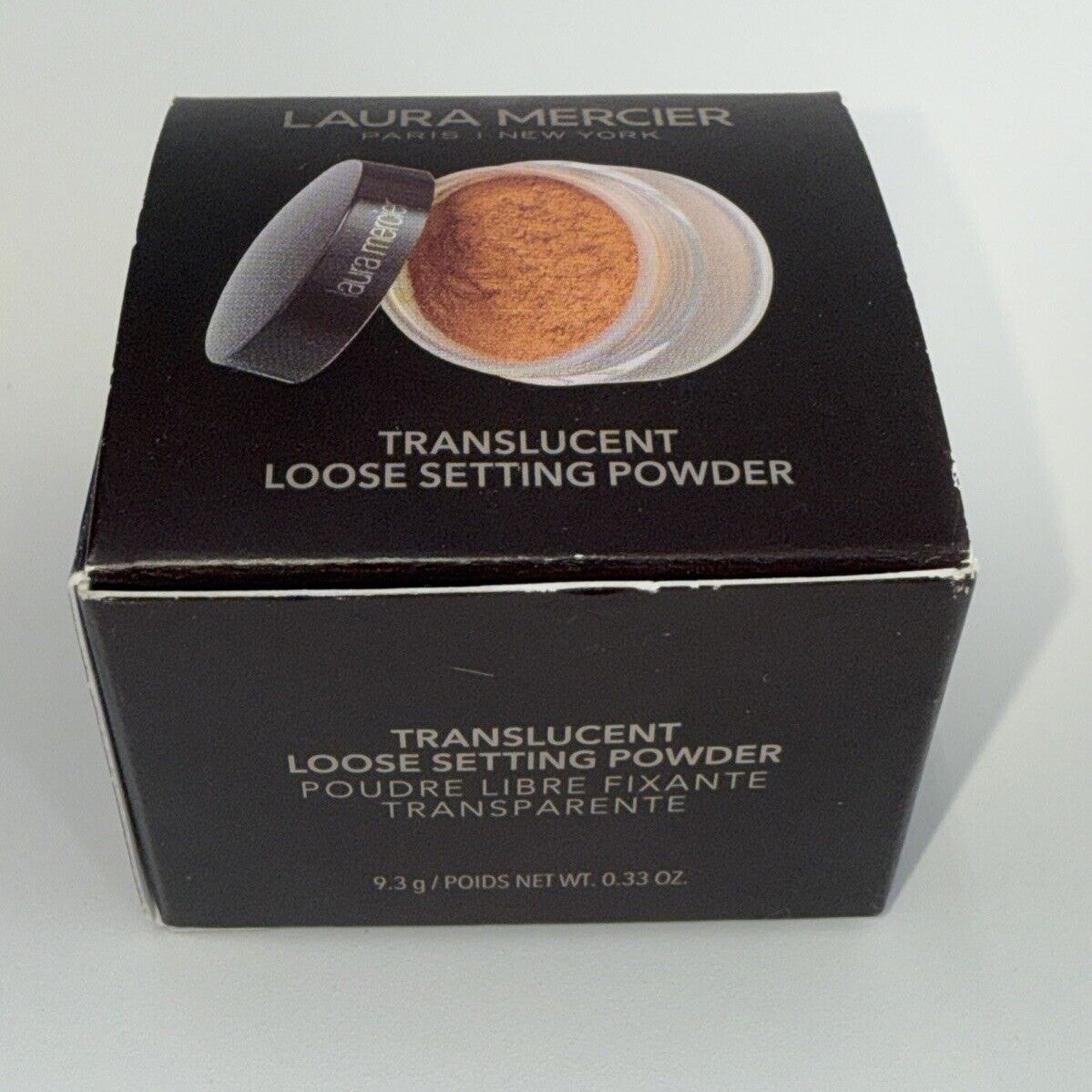 Laura Mercier Translucent Medium Deep Loose Setting Powder .33 oz Mini New Boxed